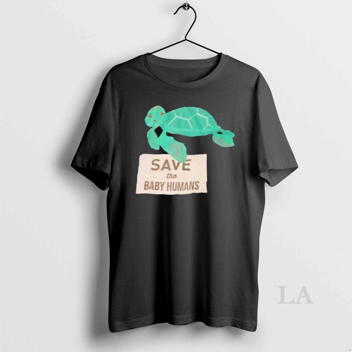 Original Turtles Save The Baby Humans Shirt