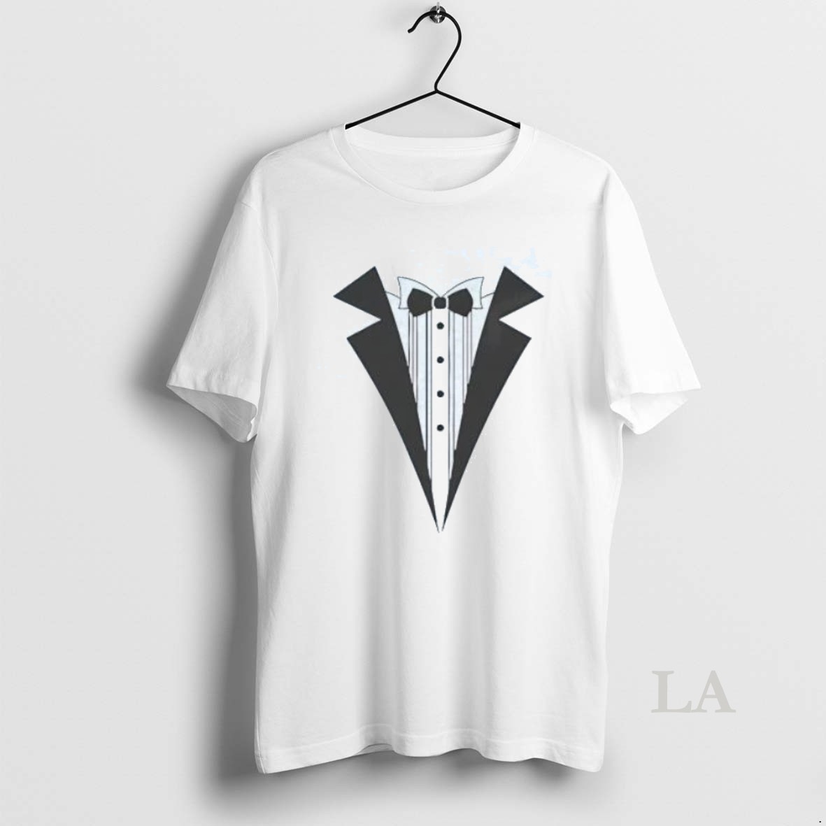 Original Tuxedo Suit Neck Shirt
