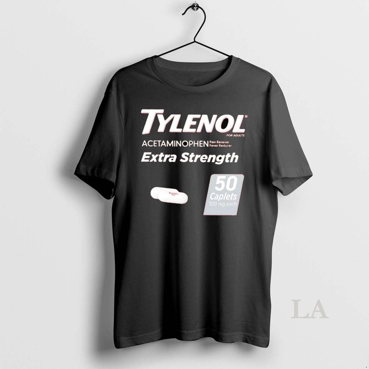 Original Tylenol Acetaminophen Extra Strength Shirt