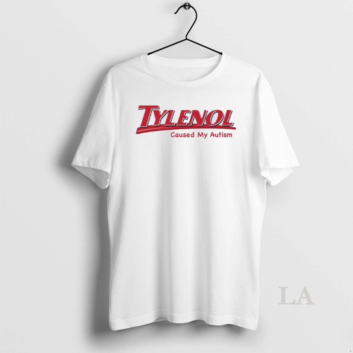 Original Tylenol Caused My Autism Shirt