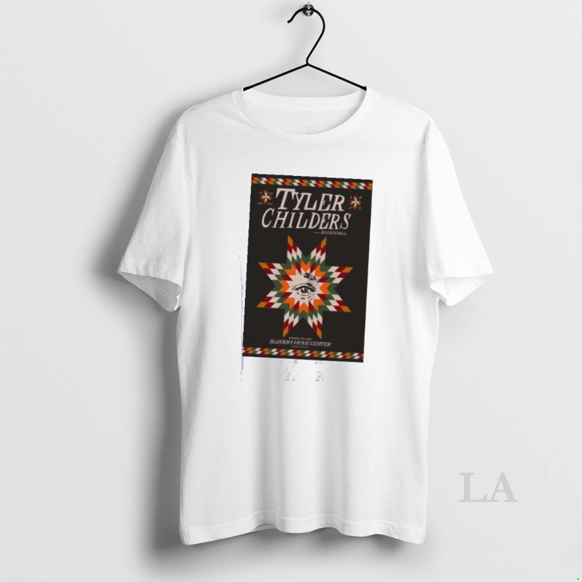Original Tyler Childers Event Blossom Music Center 2025 Shirt