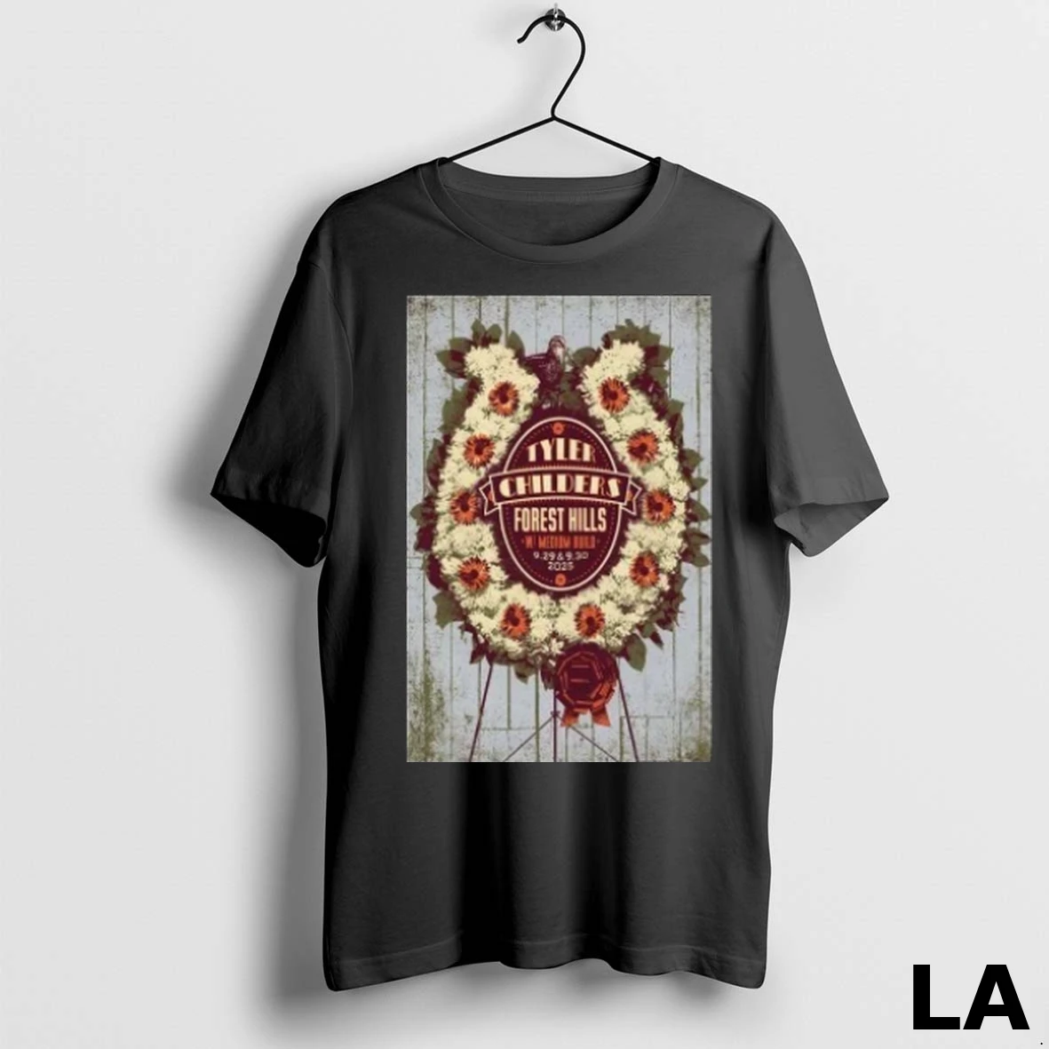 Original Tyler Childers Forest Hills Tour On Sep 29 30 2025 Shirt