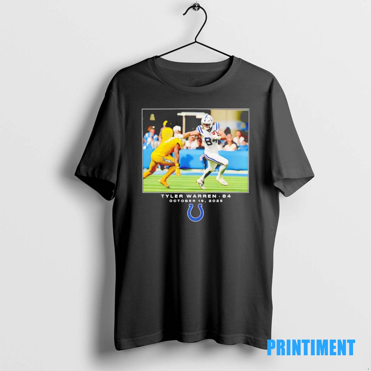 Original Tyler Warren Indianapolis Colts Nfl Flash Features Week 7 Tee Sweater Hoodie