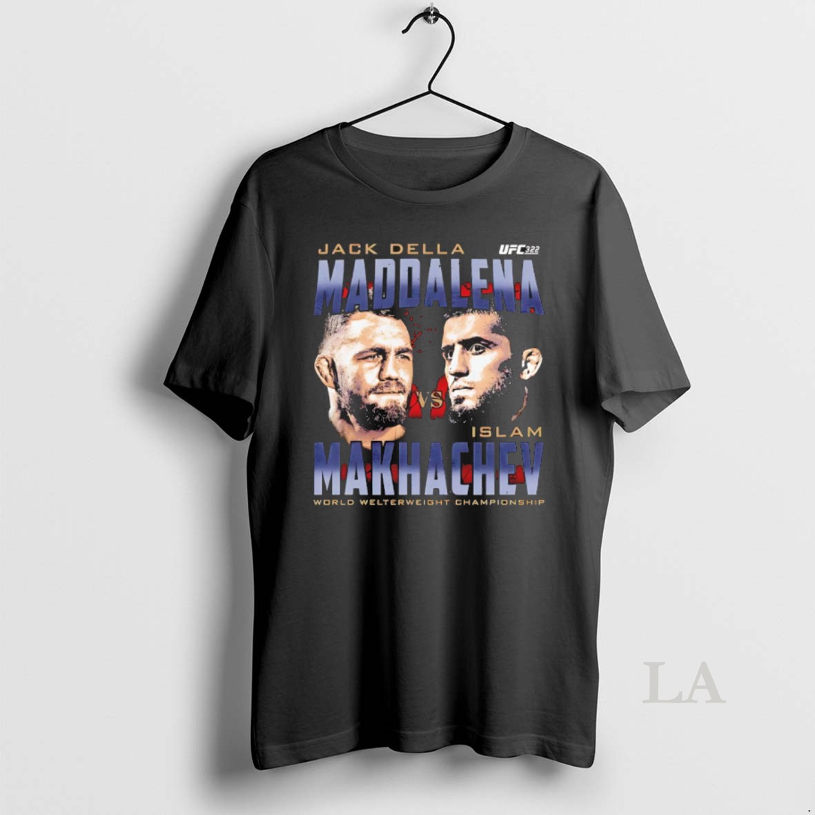 Original Ufc 322 Della Maddalena Vs Makhachev Heads Vintage Shirt
