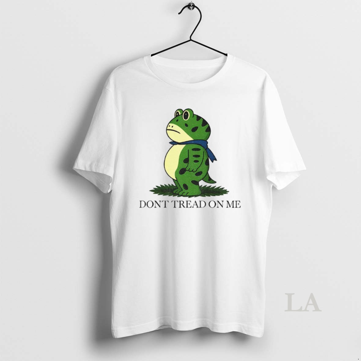 Original Udfiyt0h Portland Frog Dont Tread On Me Funny Protest Shirt