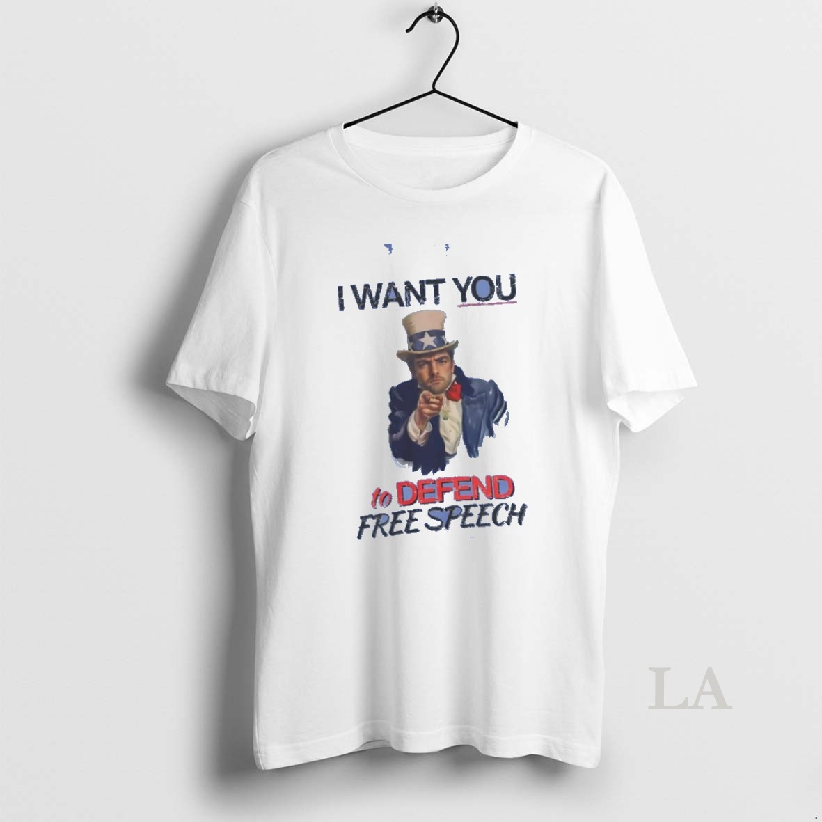 Original Uncle Zelenskyy I Want You Defend Free Speech Uncle Sam Parody Shirt