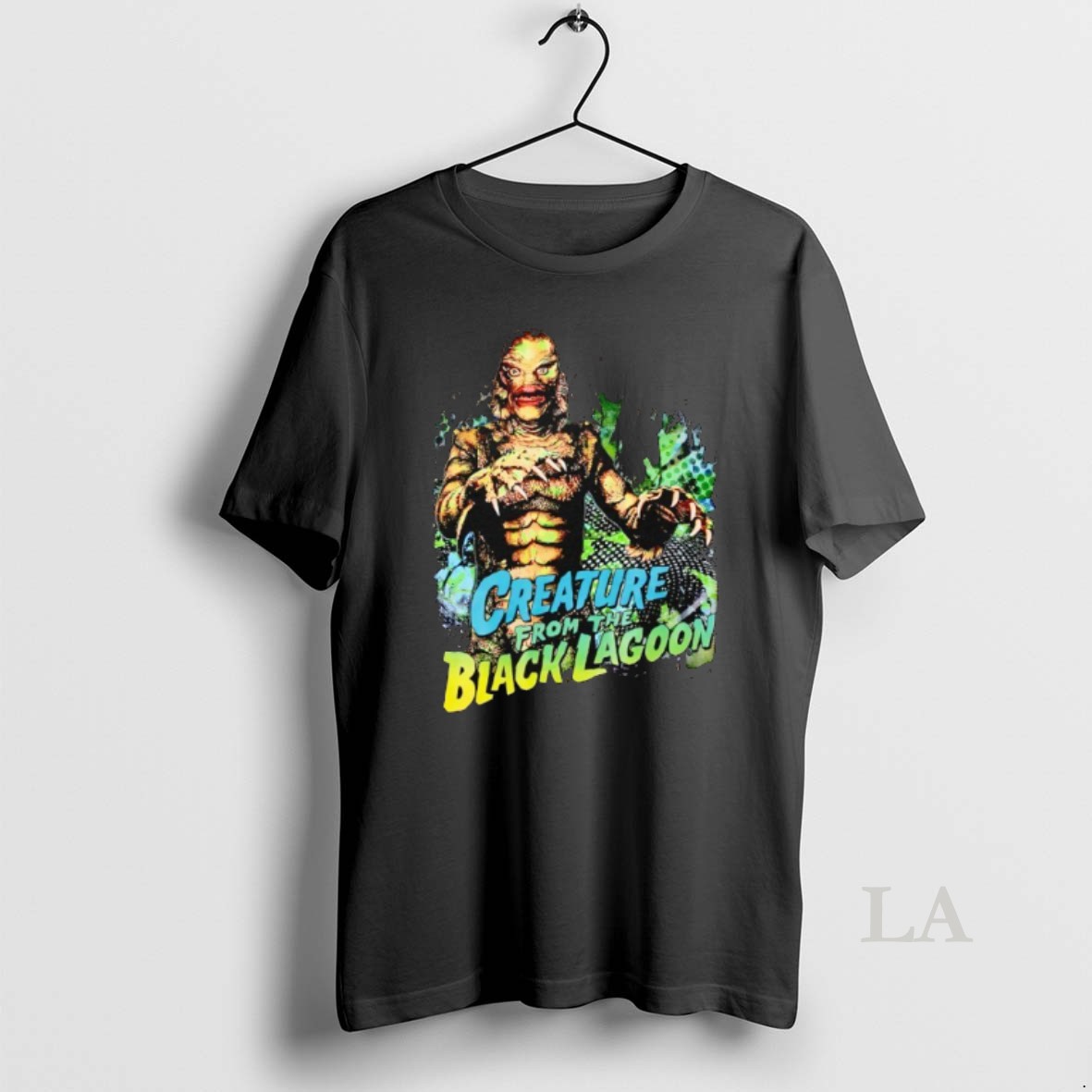 Original Universal Monsters Creature From The Black Lagoon Portrait Shirt