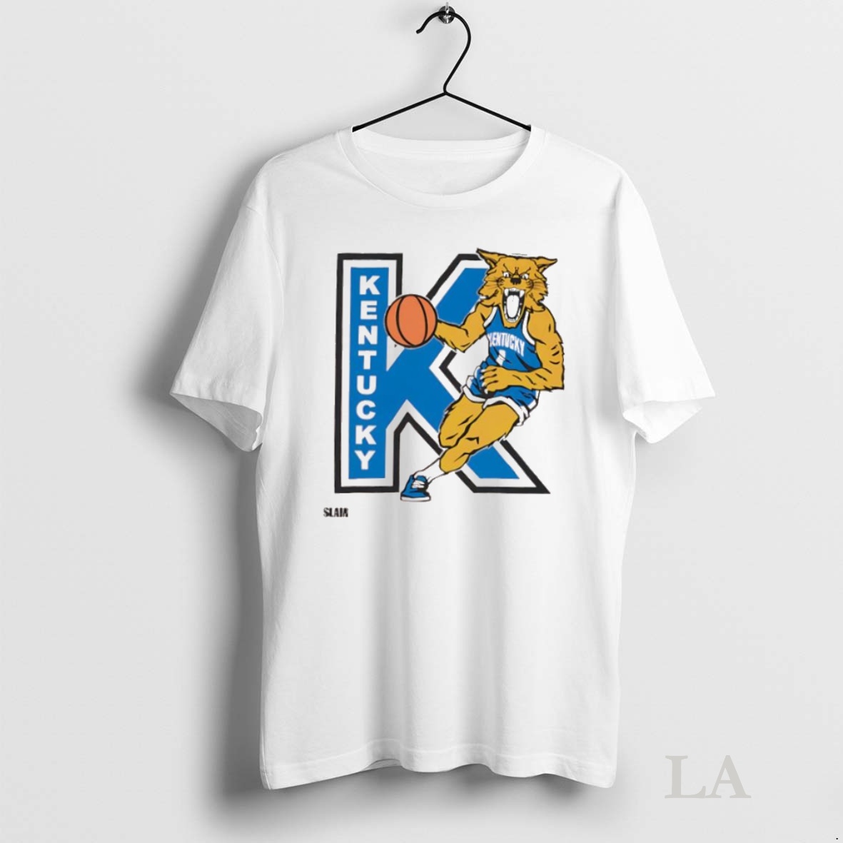 Original University Of Kentucky Wildcats Mascot Shirt