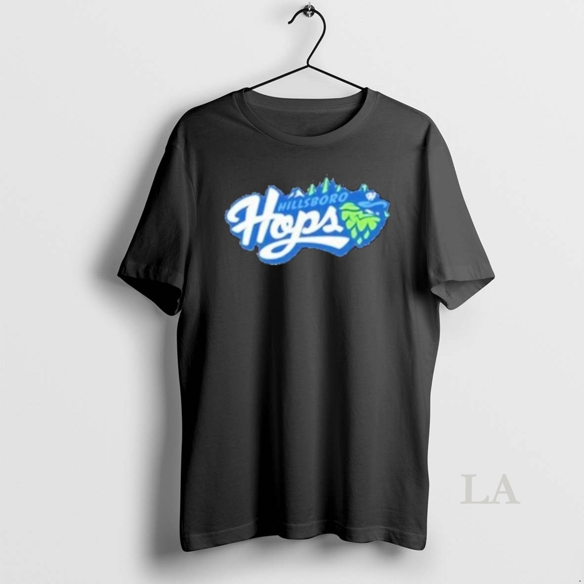 Original Valor Blue Hillsboro Hops 2025 Shirt