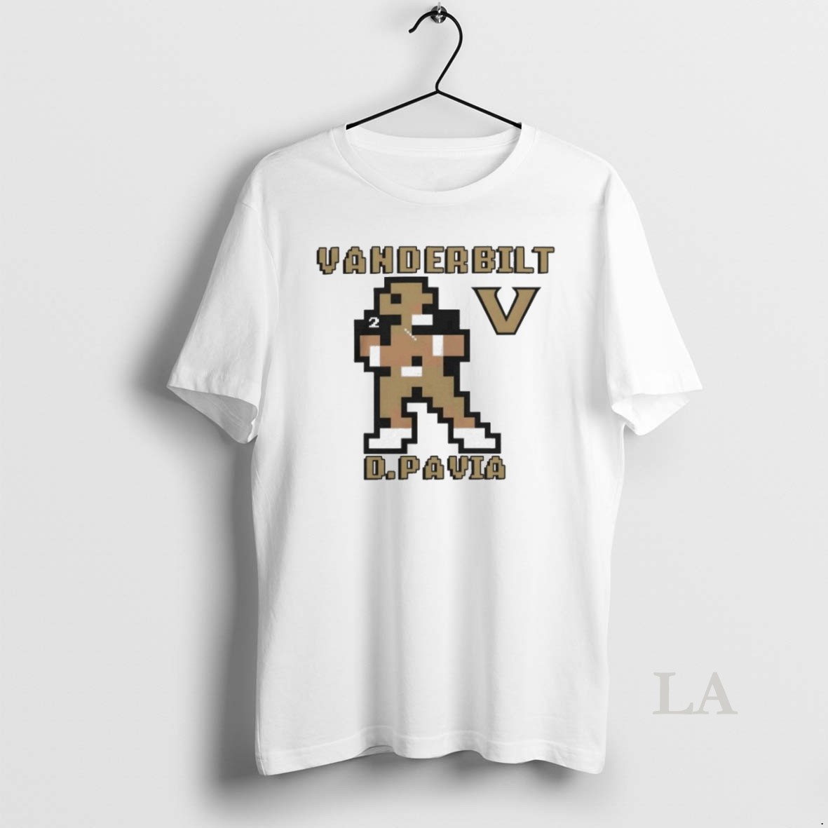 Original Vanderbilt Commodores Diego Pavia Retro Baller Shirt