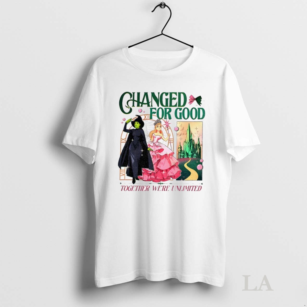 Original Vintage Wicked Change For Good Together Were Unlimited Shirt