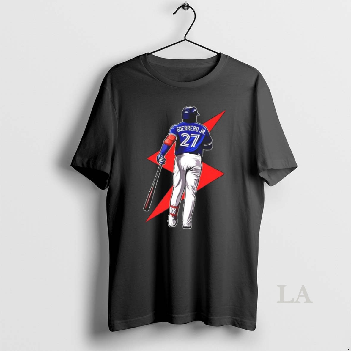 Original Vladimir Guerrero 27 Baseball Lighting Toronto Blue Jays Shirt