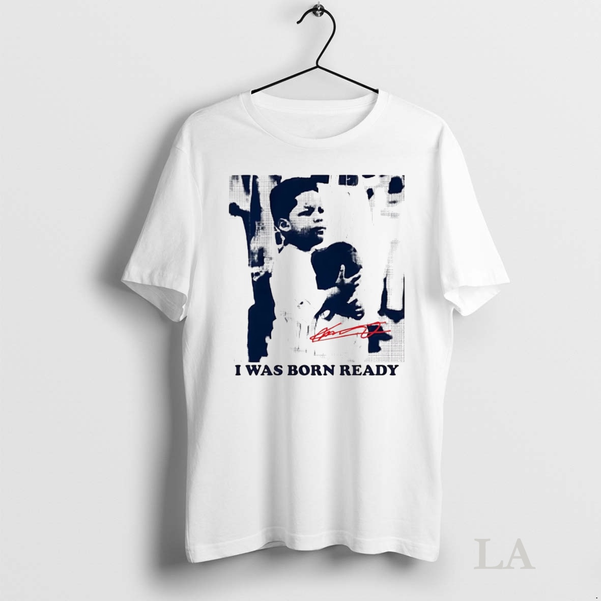 Original Vladimir Guerrero Jr I Was Born Ready Shirt