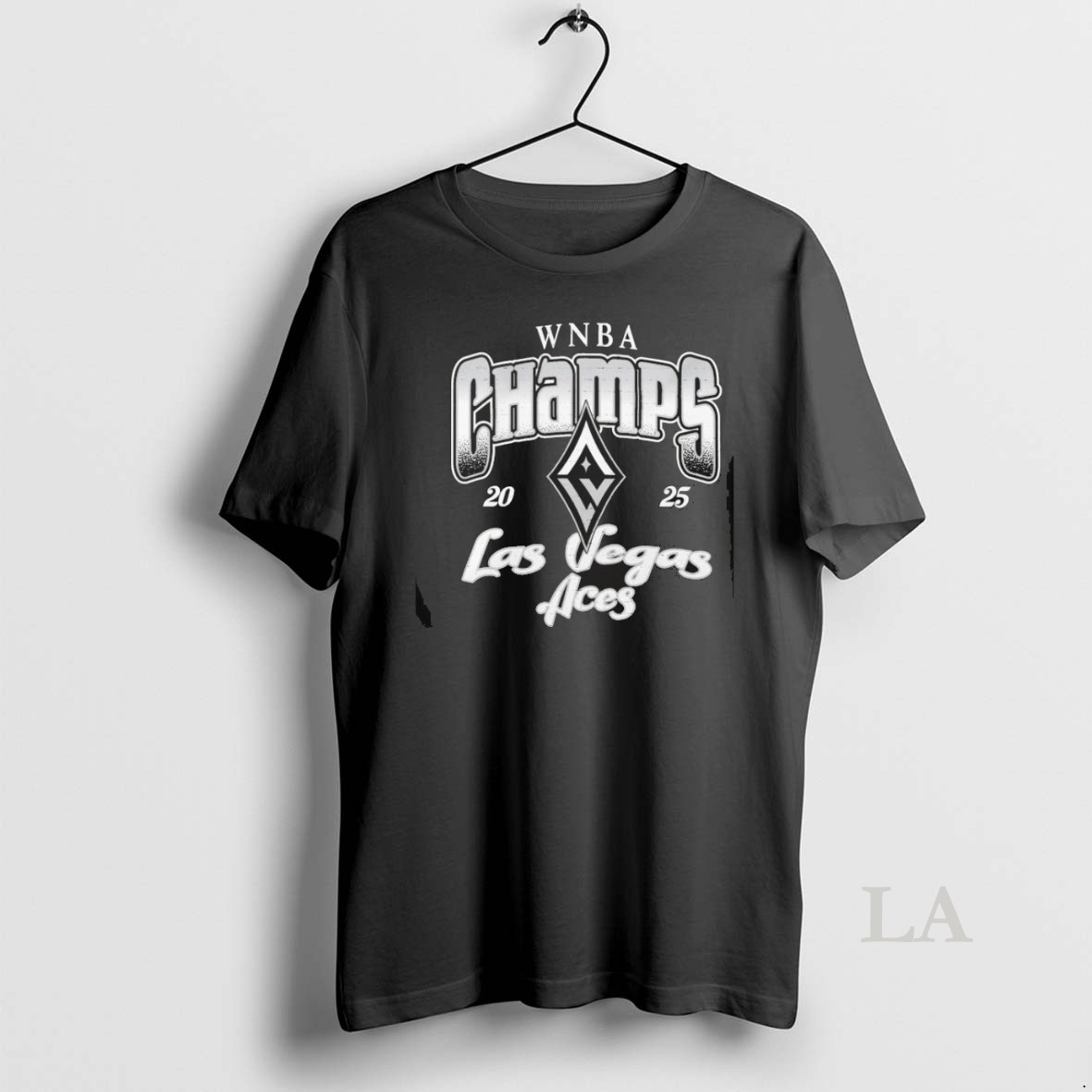 Original Wnba Champs Las Vegas Aces 2025 T Men Shirt