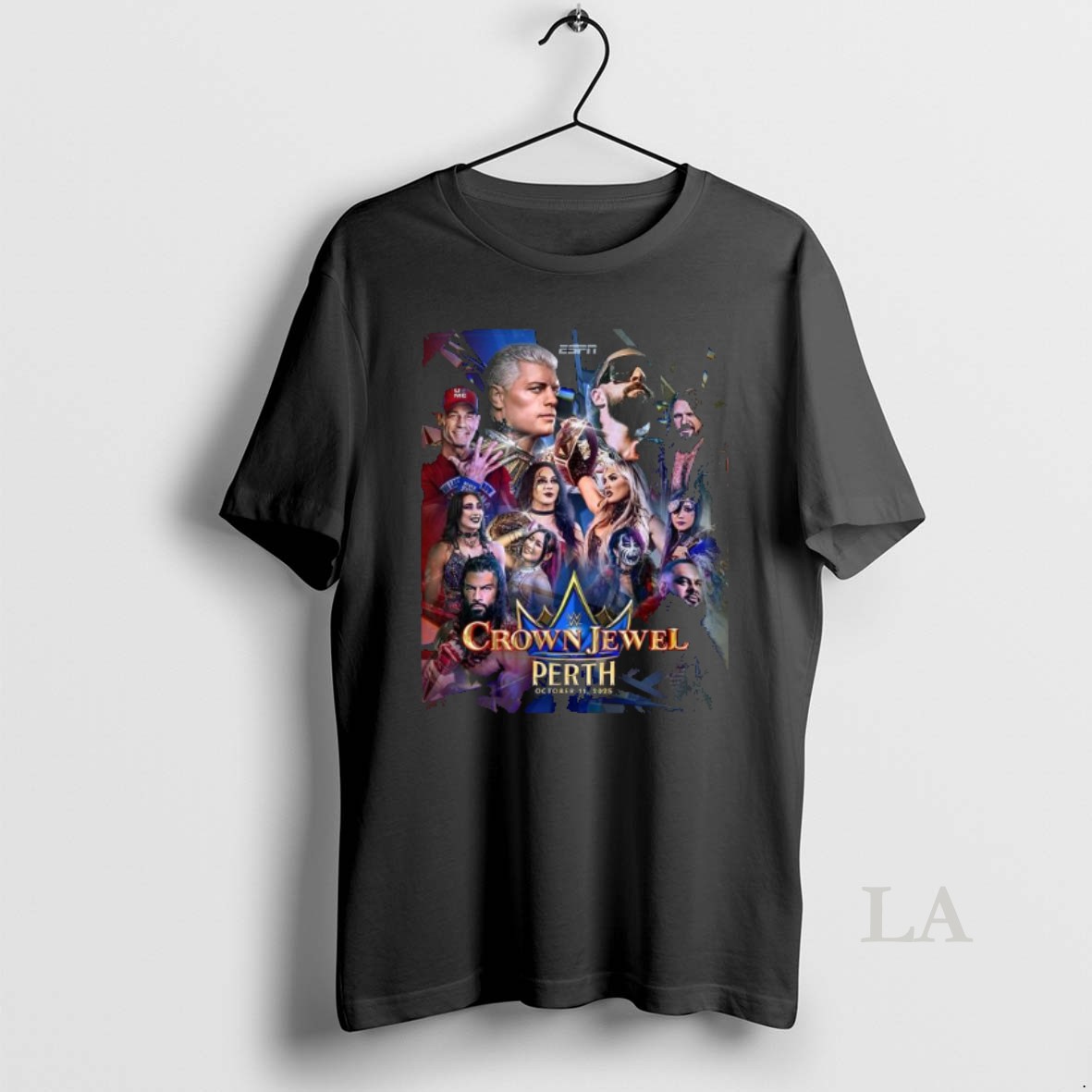 Original Wwe Crown Jewel Perth October 11 2025 Shirt