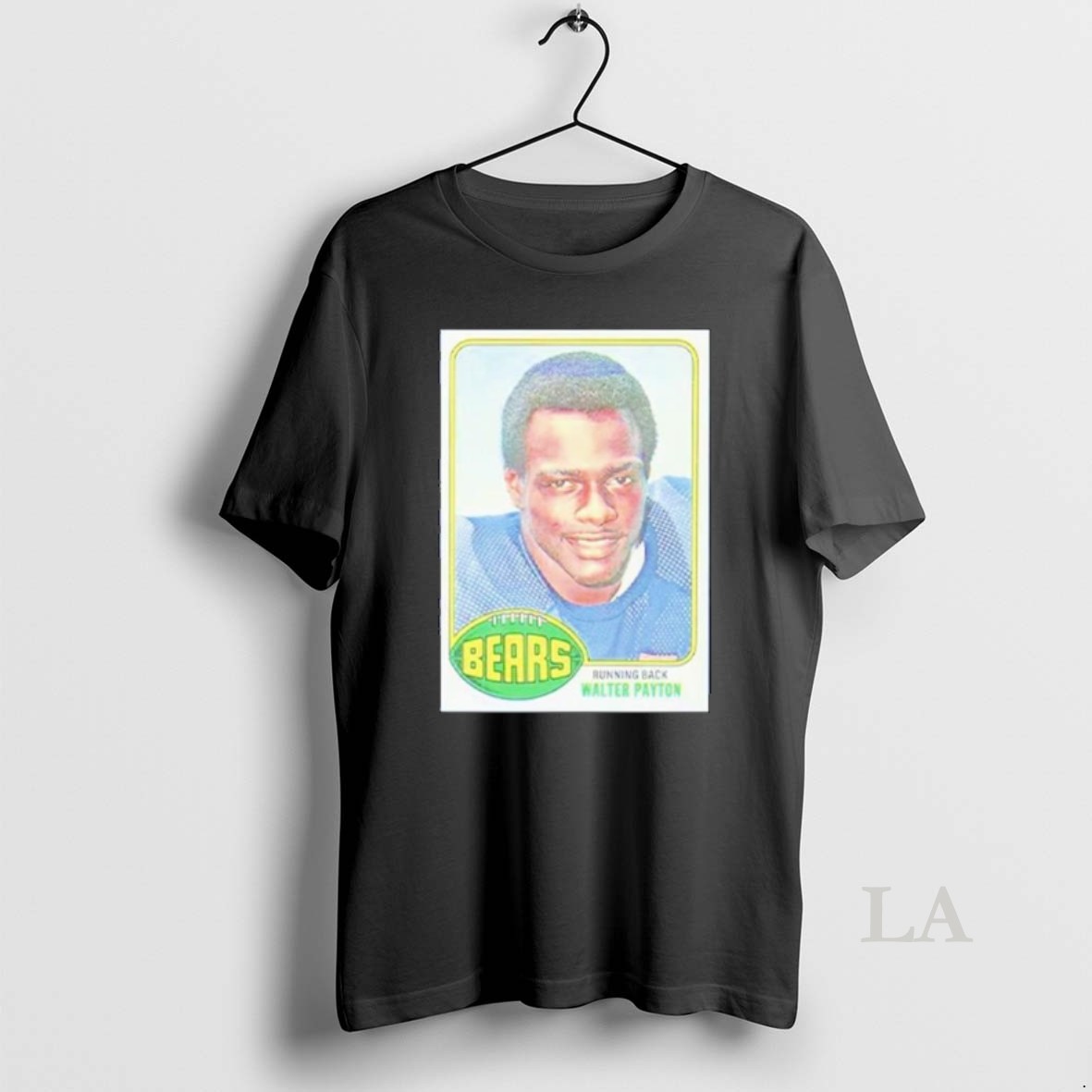 Original Walter Payton Chicago Bears Nfl Card Ornaments Shirt