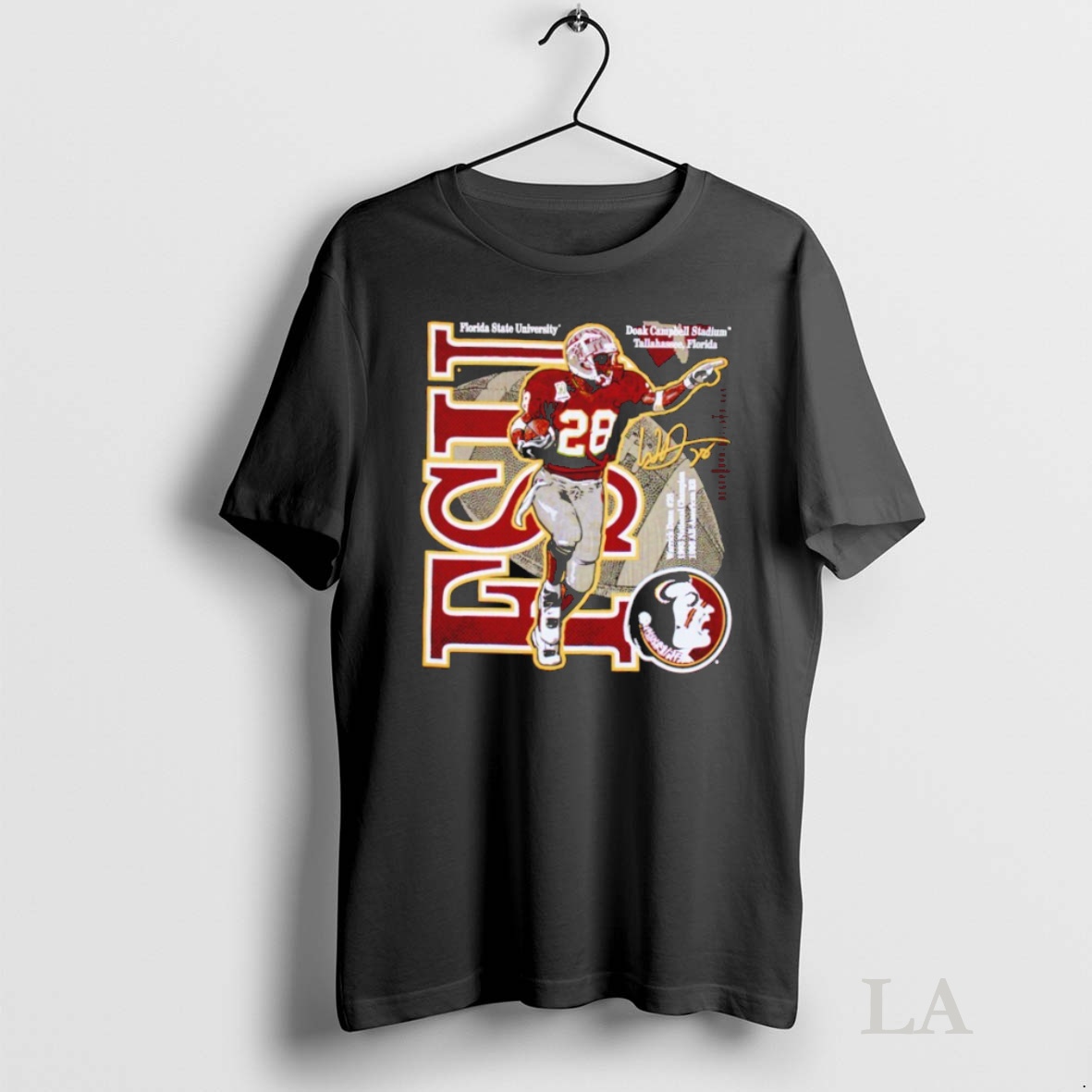 Original Warrick Dunn Nfl Florida State Seminoles Graphic Tee Sweater Hoodie