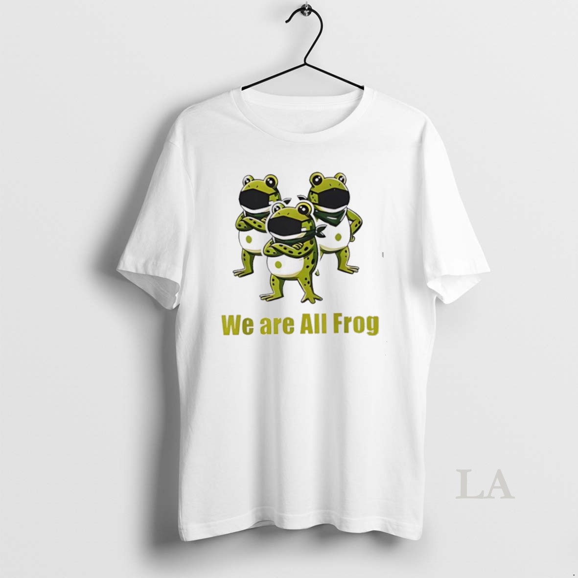 Original We Are All Frog Portland Frog Solidarity Shirt
