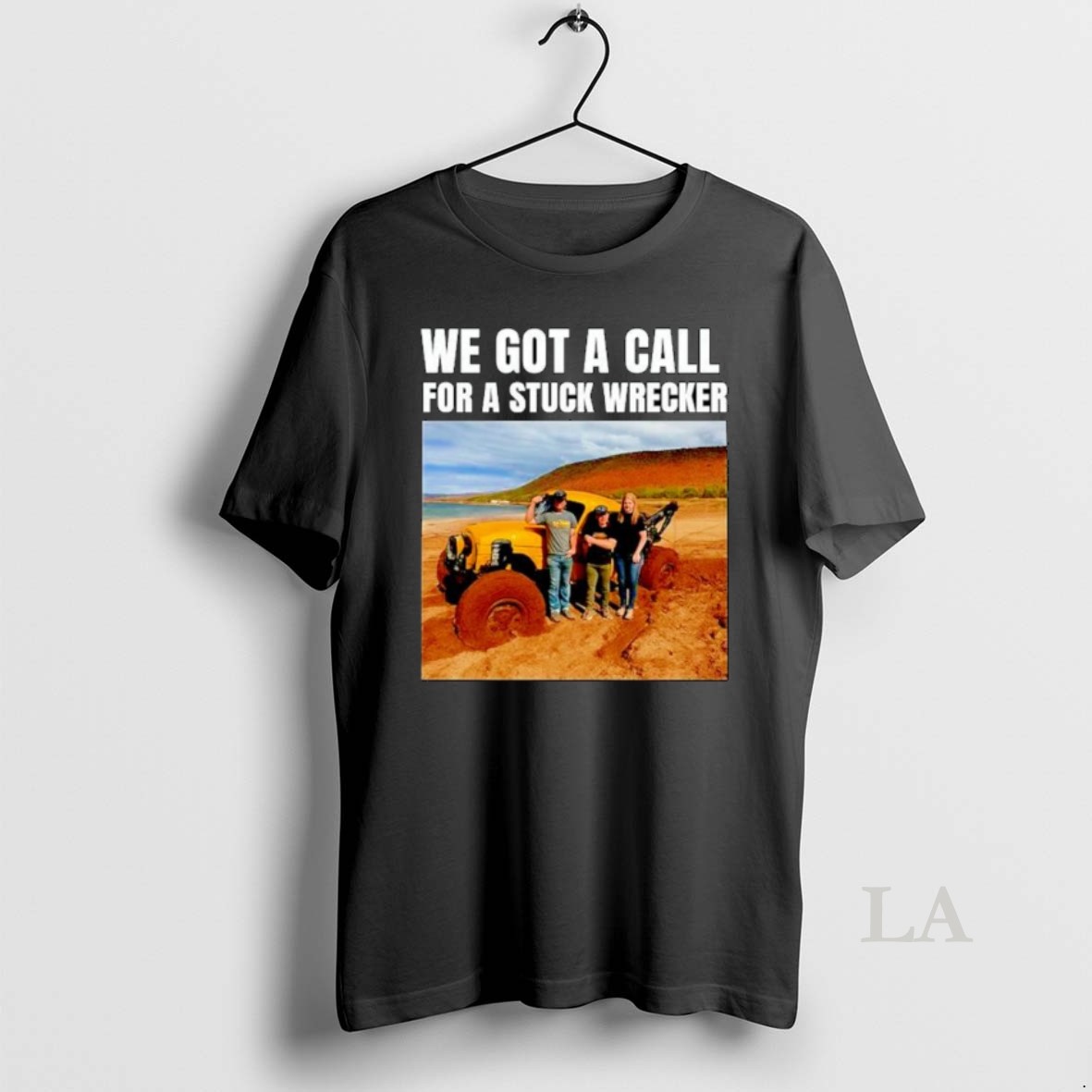 Original We Got A Call For A Stuck Wrecker Ornaments Shirt