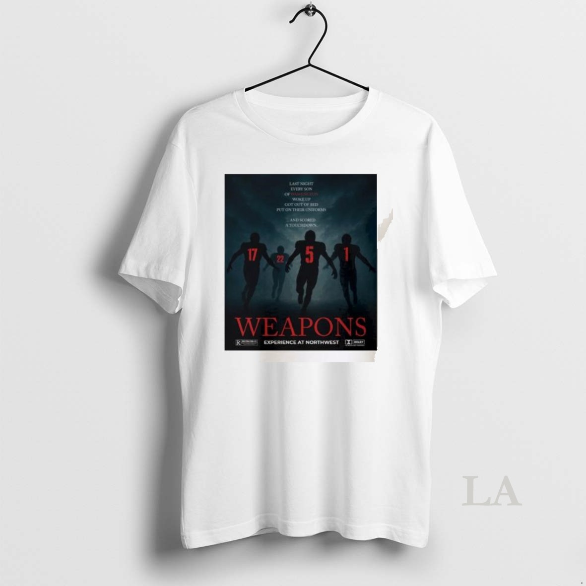 Original Weapons Experience At Northwest Oct 2025 Shirt