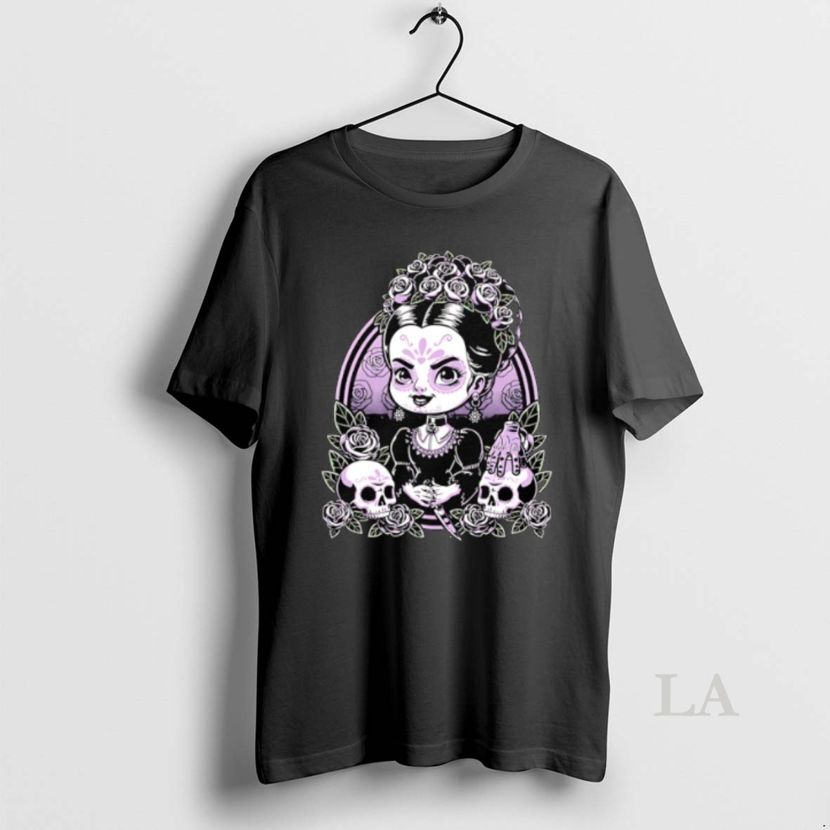 Original Wednesday Addams Gothic Muerte Girl Shirt
