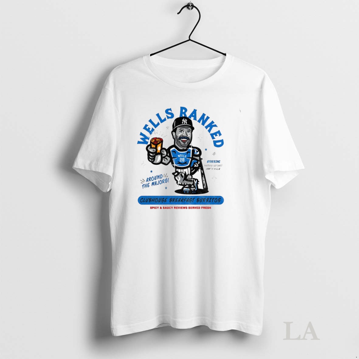 Original Wells Ranked Vernon Wells New York Yankees Around The Majors Shirt