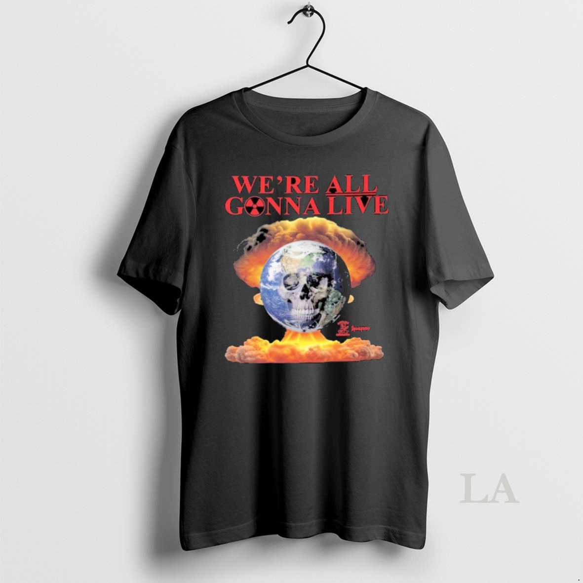 Original Were All Gonna Live Offline Ceramics Shirt