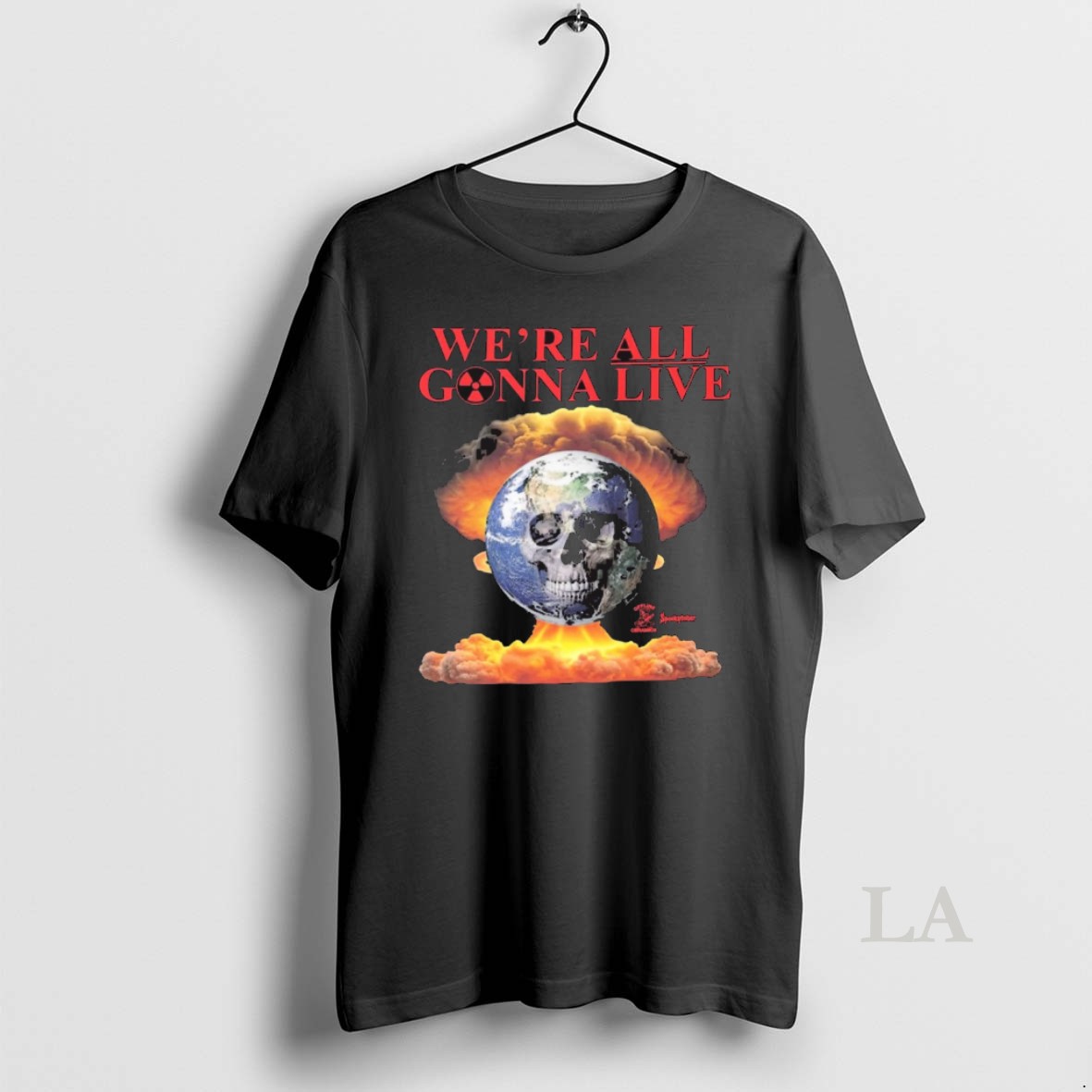 Original Were All Gonna Live Online Ceramics 2025 Shirt