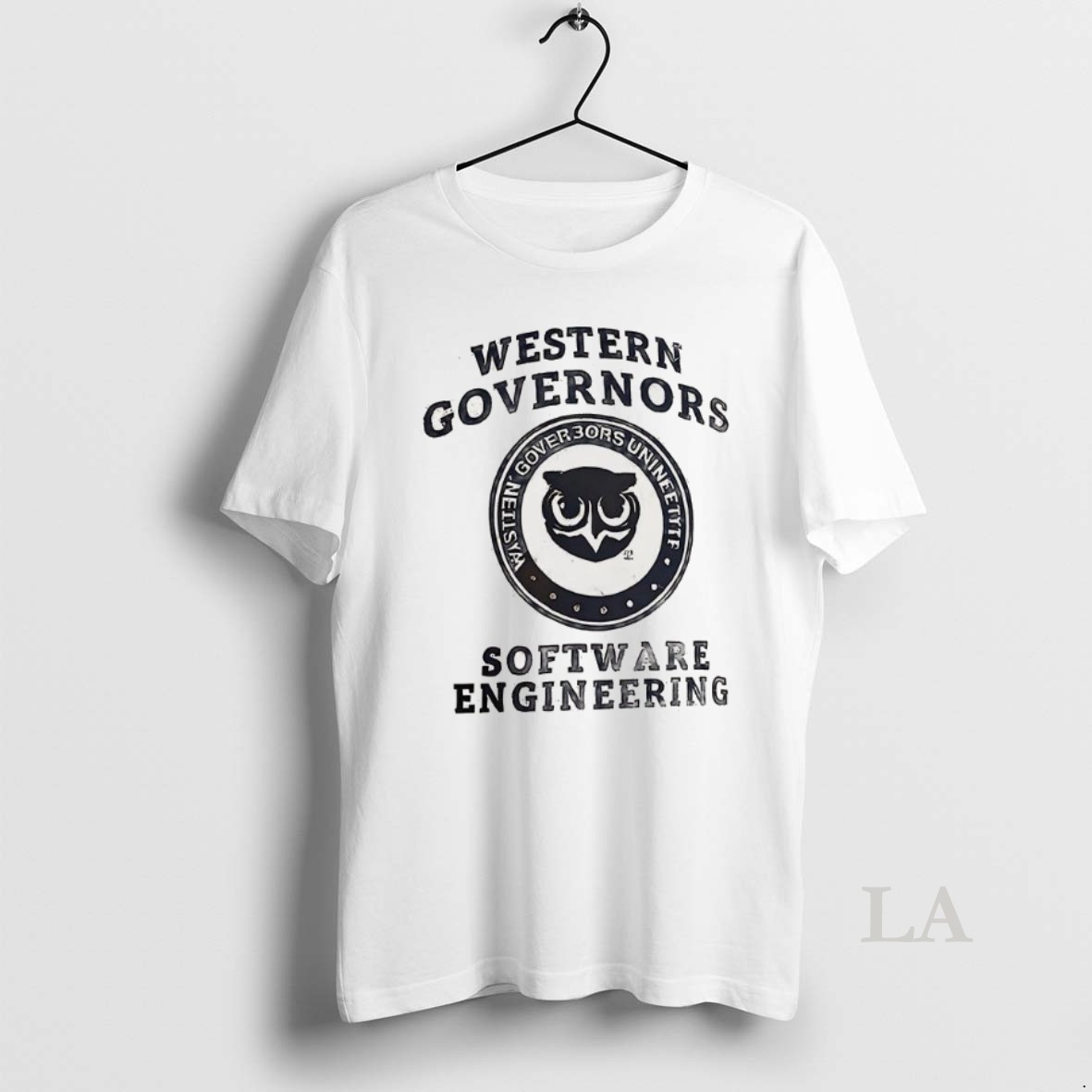 Original Western Governors Software Engineering Shirt