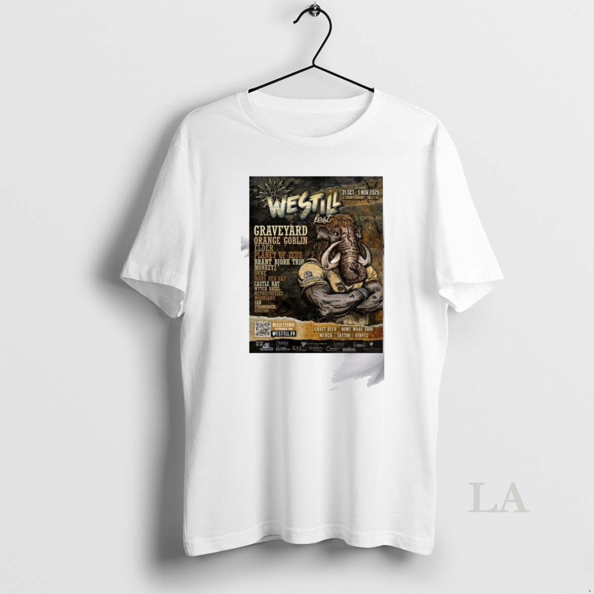 Original Westill Fest 2025 Lineup In Vallet France At Le Champilambart On October 31 And November 1 2025 Home Decor T Men Shirt