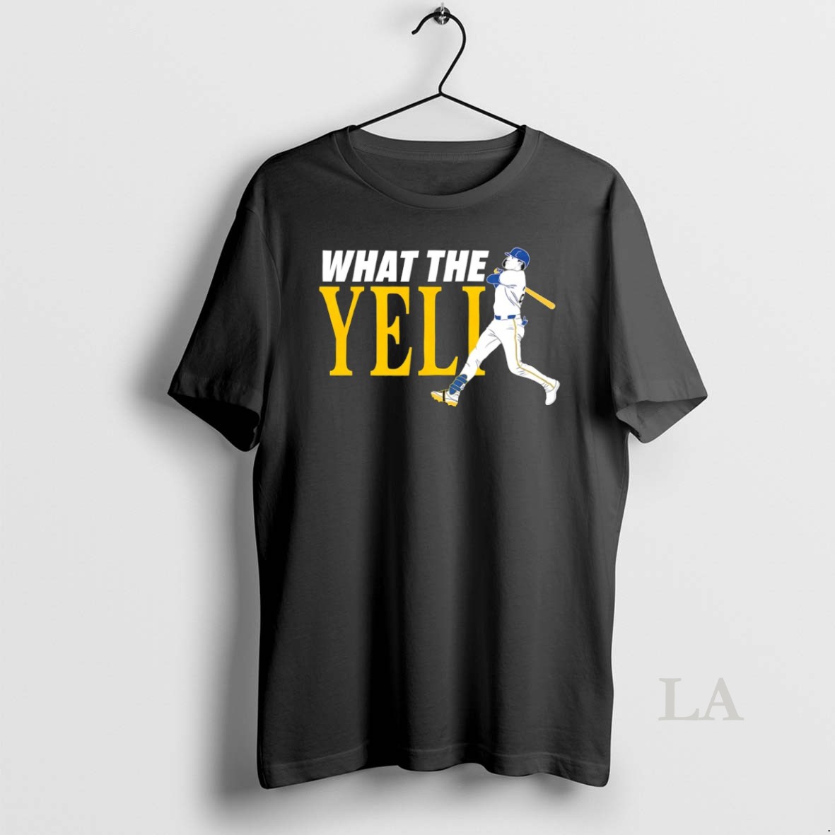 Original What The Yeli Christian Yelich Milwaukee Brewers Baseball Shirt