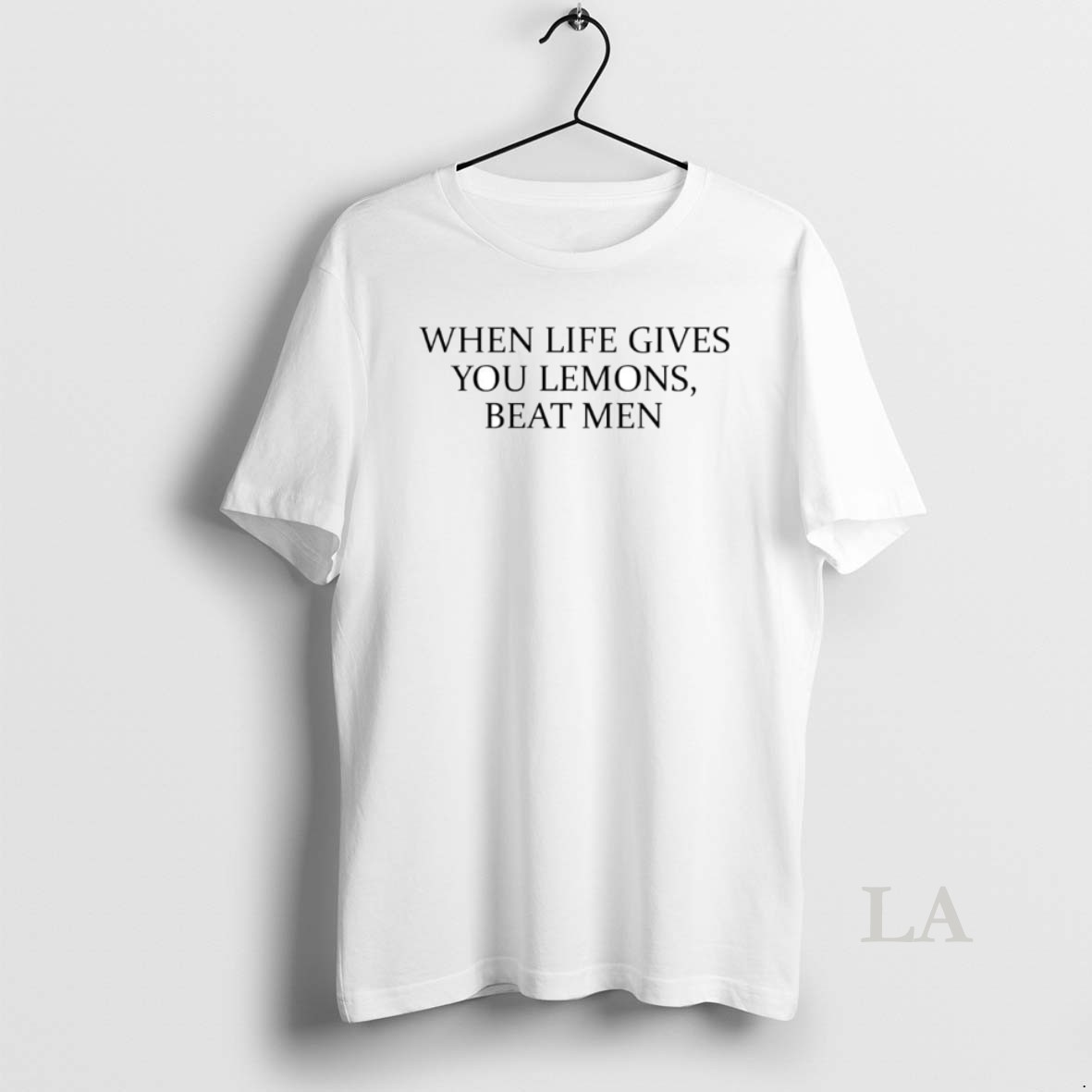 Original When Life Gives You Lemons Beat Men Ornaments Shirt