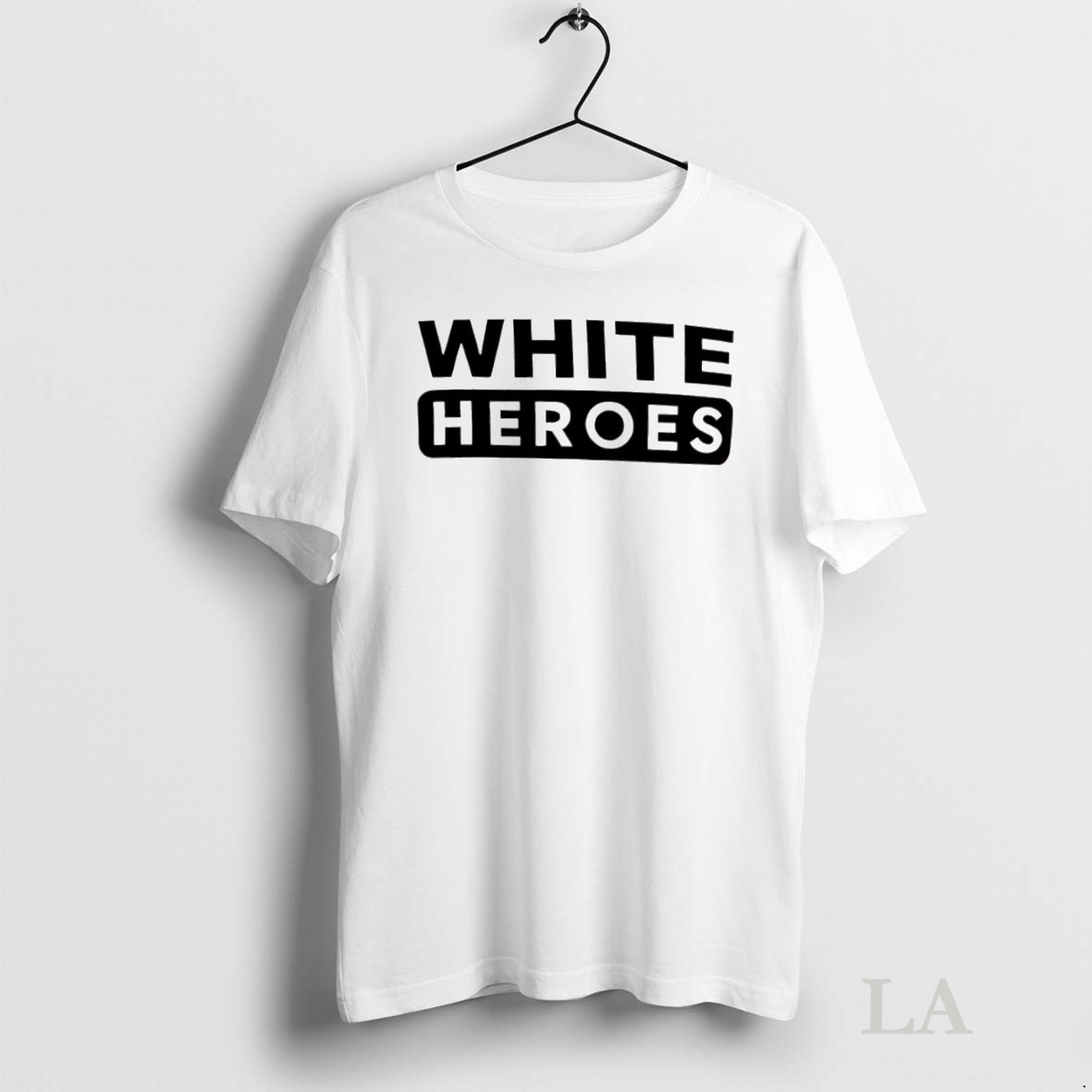 Original White Heroes Shirt
