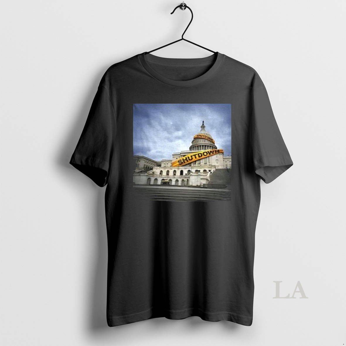 Original White House Shutdown Long Sleve Shirt
