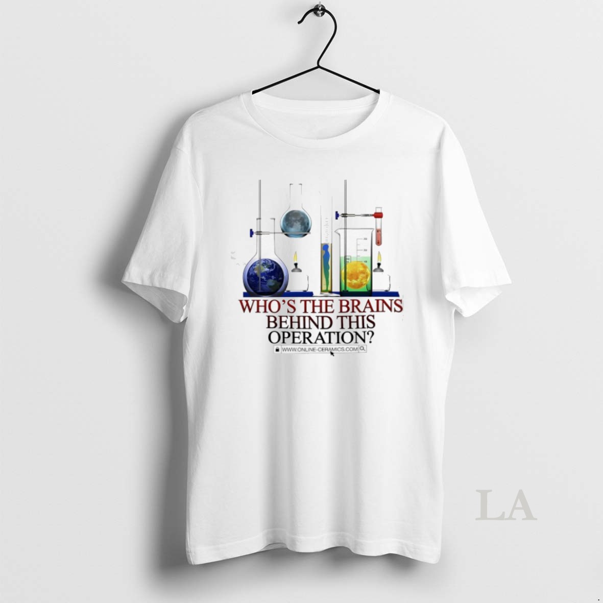 Original Whos The Brains Behind This Operation Shirt