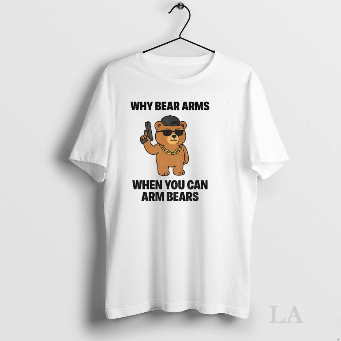 Original Why Bear Arms When You Can Arm Bears Meme Shirt