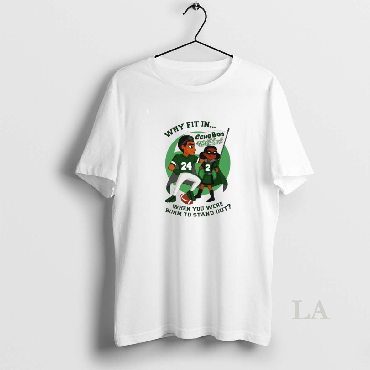 Original Why Fit In When You Were Born To Stand Out Ornaments Shirt