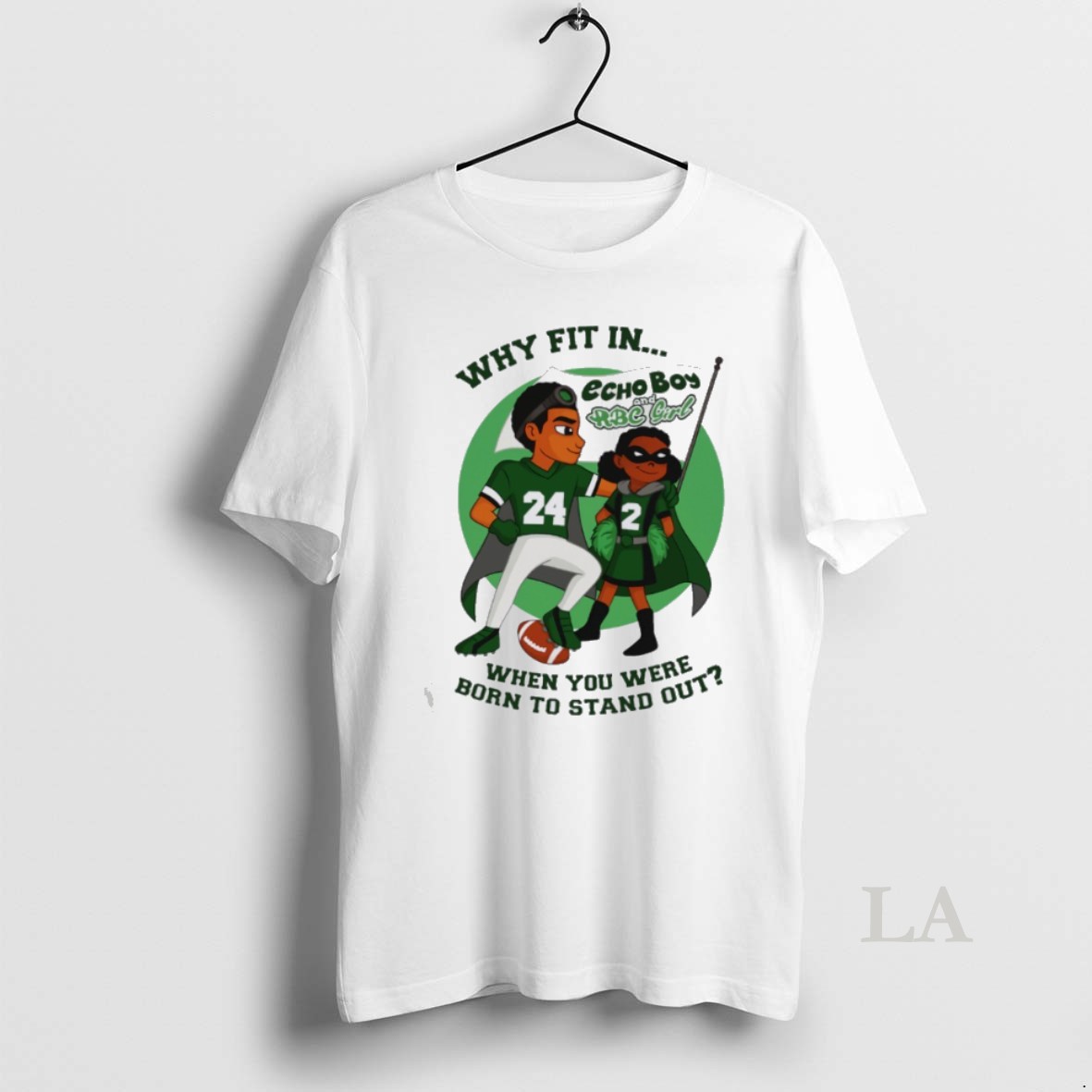 Original Why Fit In When You Were Born To Stand Out Shirt