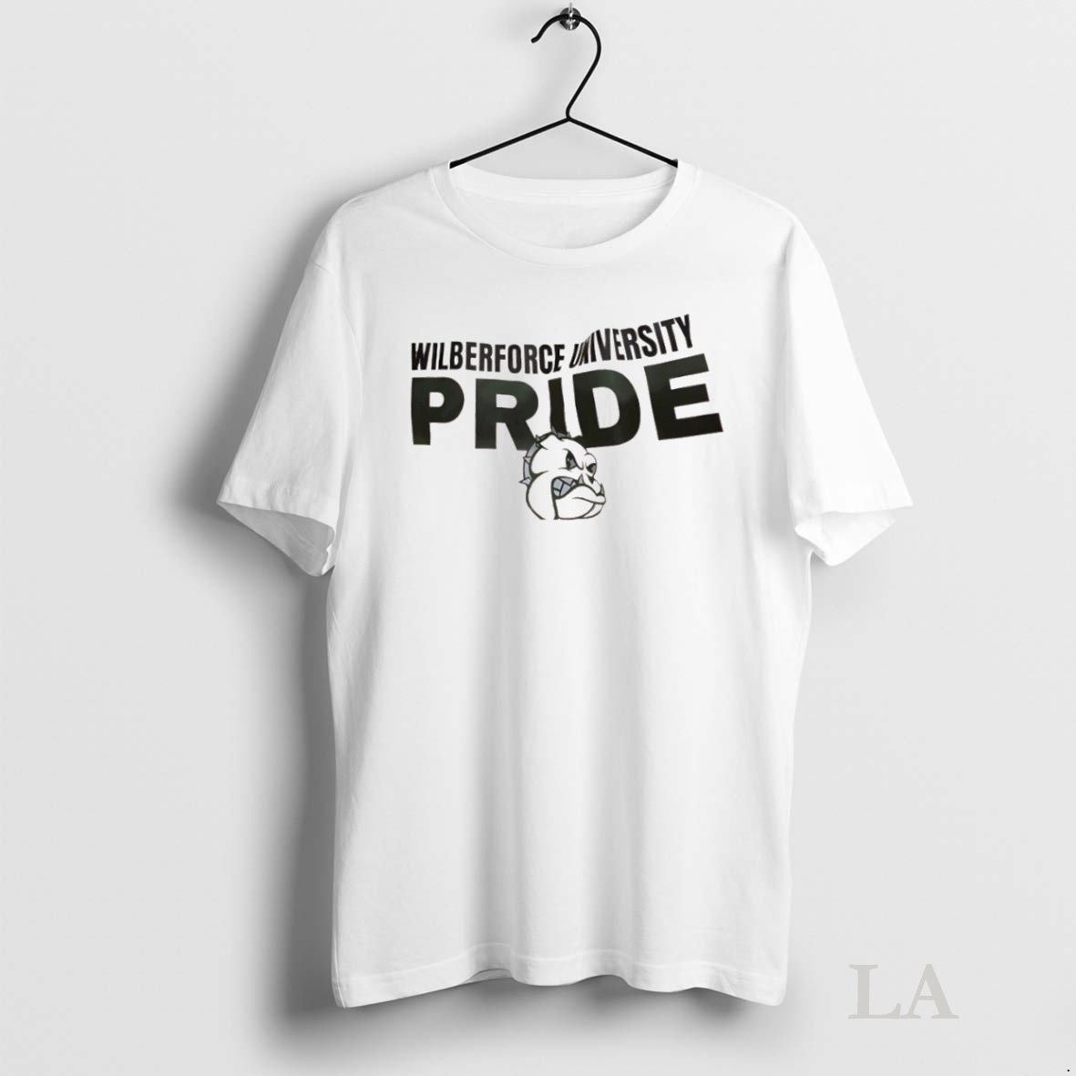 Original Wilberforce University Pride Bulldog Shirt