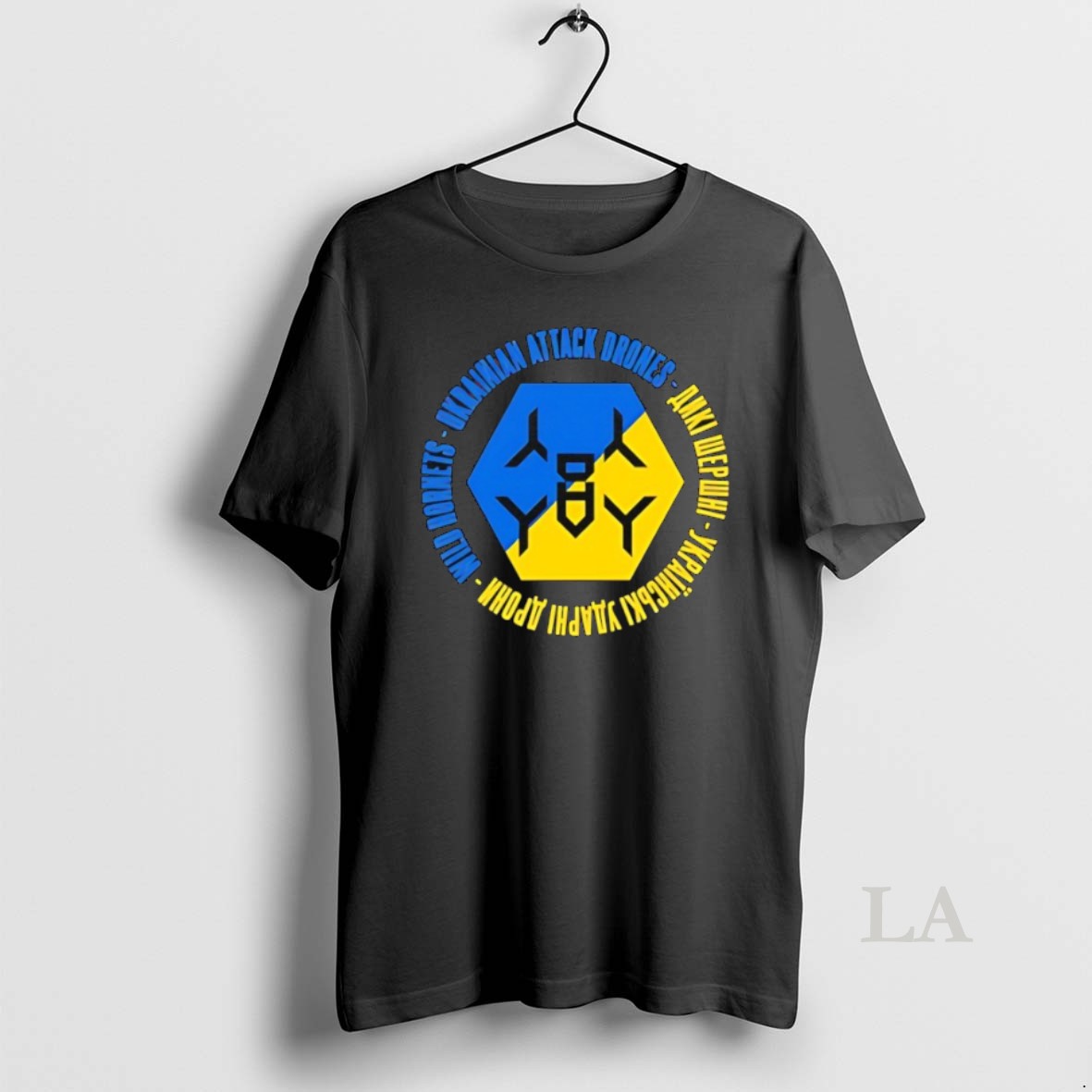 Original Wild Hornets Ukrainian Attack Drones Logo Shirt