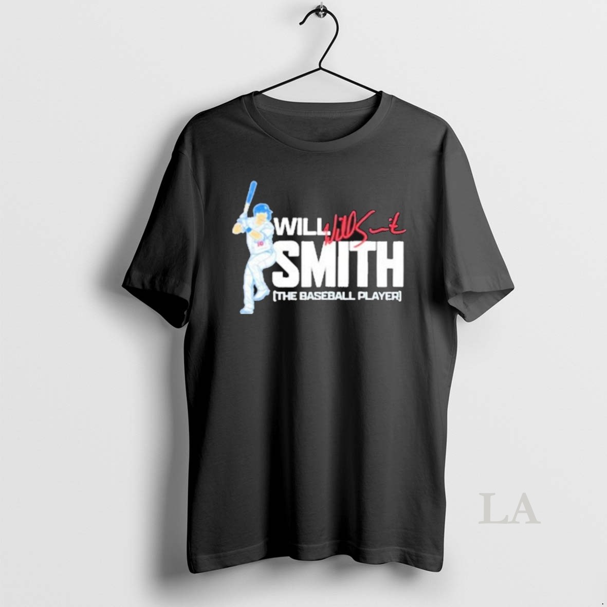 Original Will Smith The Baseball Player Los Angeles Dodgers Shirt