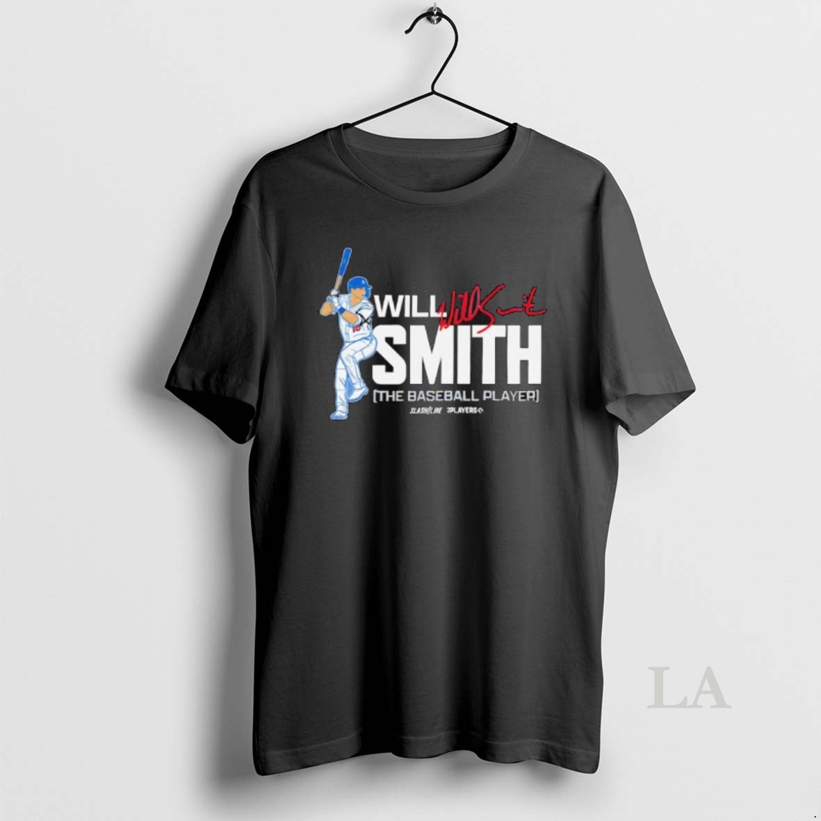 Original Will Smith The Baseball Player Shirt