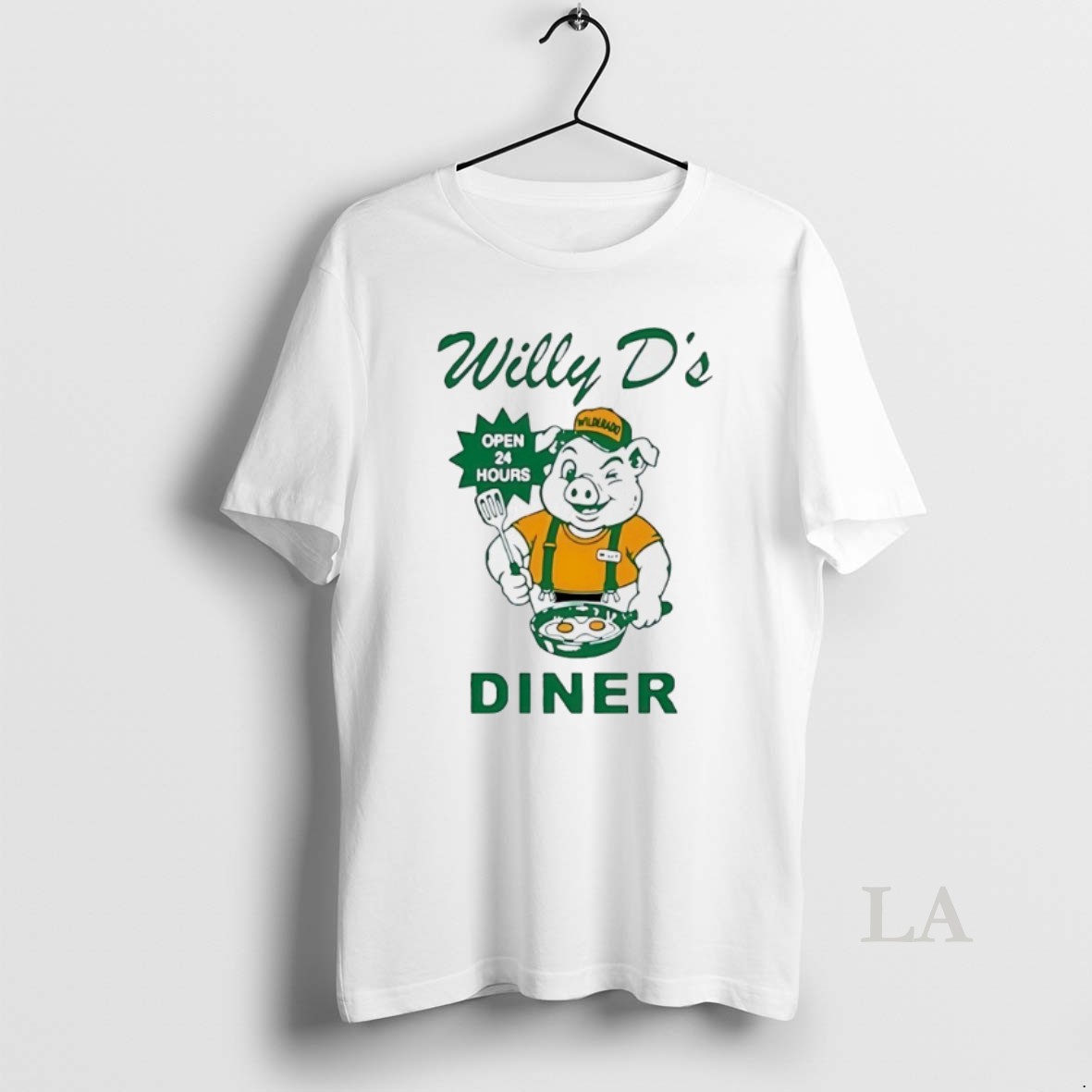 Original Willy Ds Diner Open 24 Hours Shirt