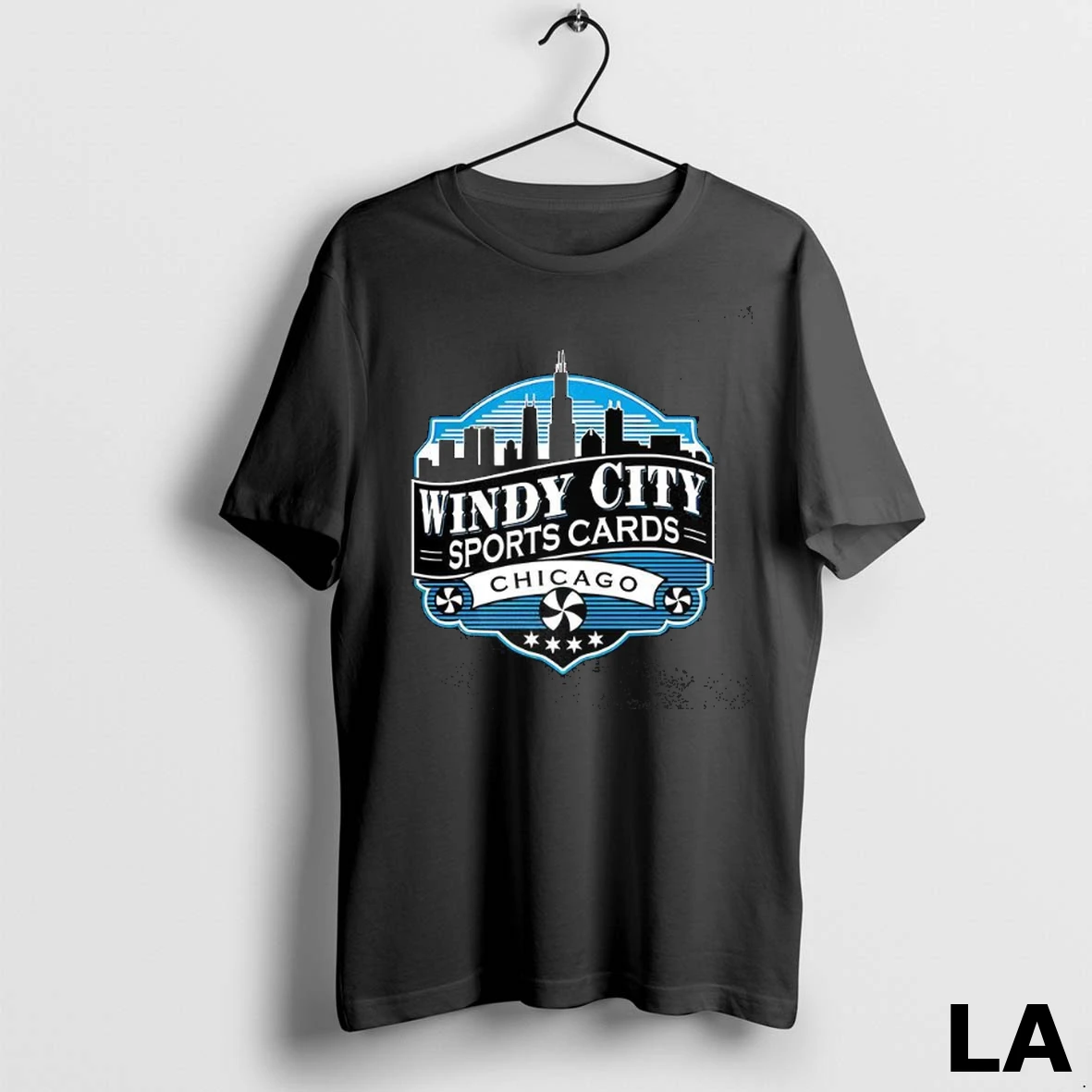 Original Windy City Sports Cards Chicago Logo Shirt