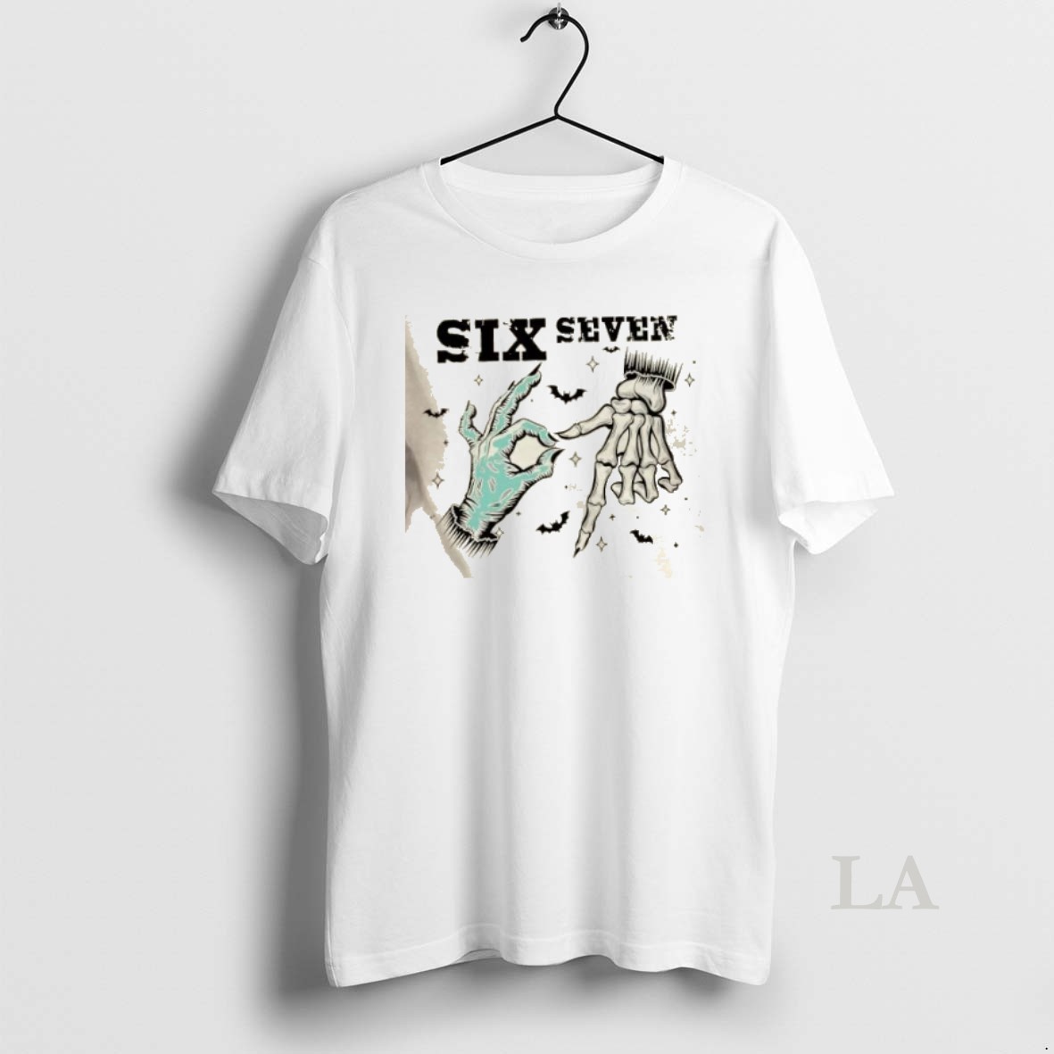 Original Witch Skeleton Hands 67 Halloween Shirt