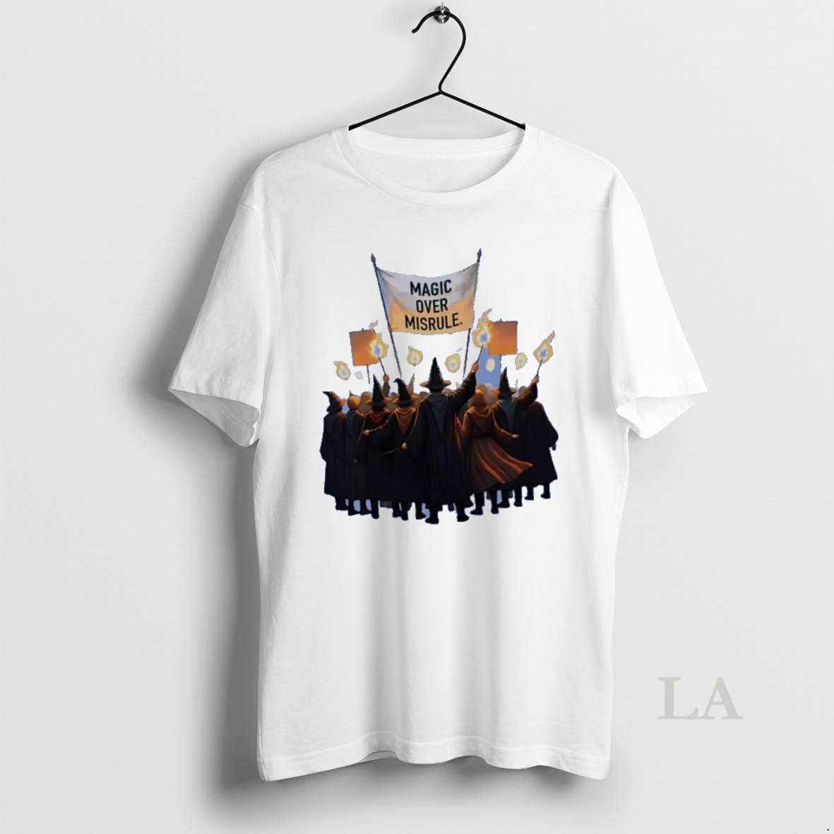 Original Witch Magic Over Misrule Shirt