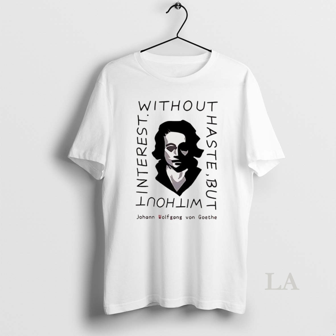 Original Without Haste But Without Interest Shirt