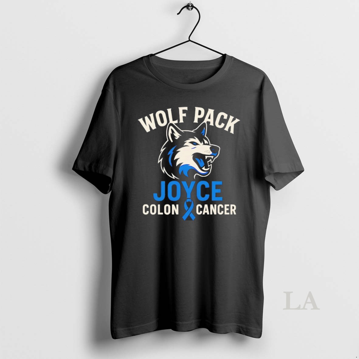 Original Wolf Pack Joyce Colon Cancer Shirt