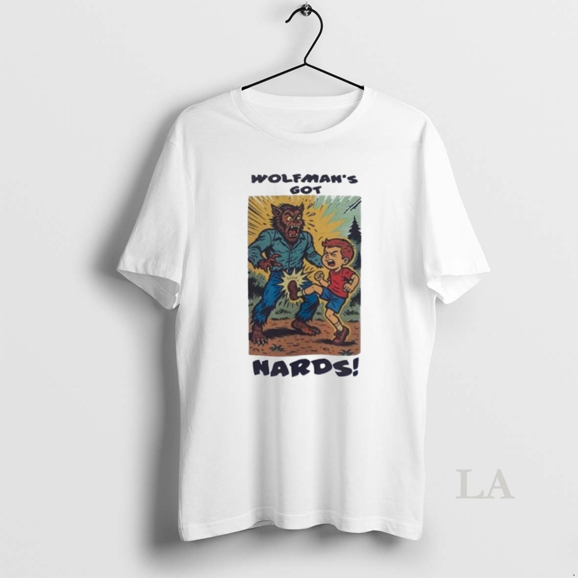 Original Wolfmans Got Nards Ornaments Shirt