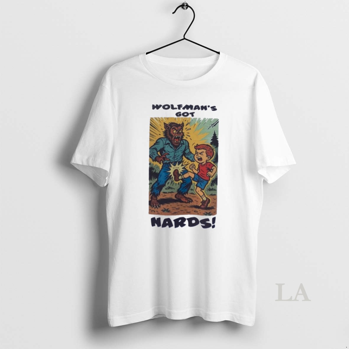 Original Wolfmans Got Nards Shirt